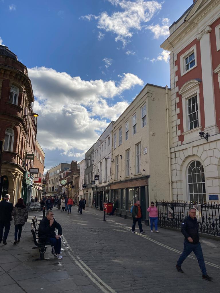 AberfieldPR's tweet photo. All roads lead to York for Aberfield this week! The team has been busy catching up with clients both at @YorkBiotech and @Helmsleygroup.

It's always great to get out and about, catching up with clients face to face! https://t.co/9OAjksYC7O