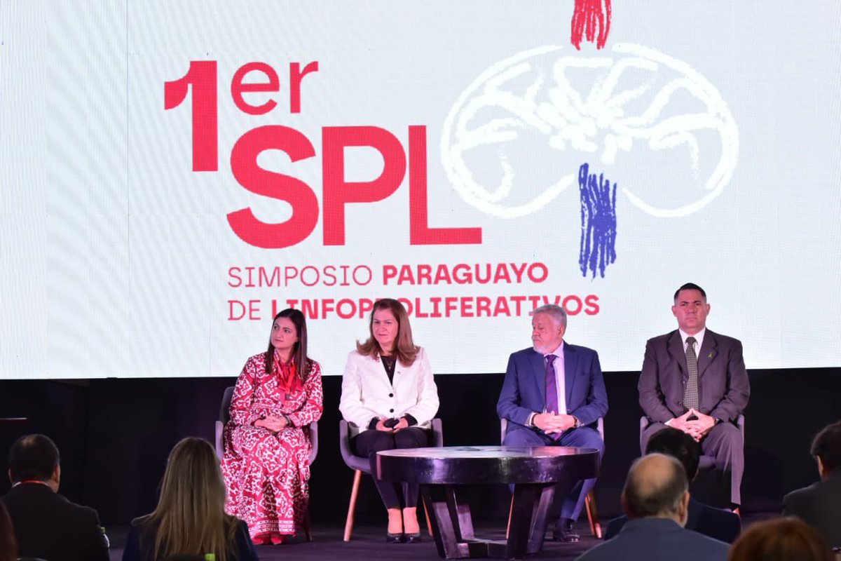 Sᴇ ᴅᴀ ɪɴɪᴄɪᴏ ᴀʟ Pʀɪᴍᴇʀ Sɪᴍᴘᴏsɪᴏ Pᴀʀᴀɢᴜᴀʏᴏ ᴅᴇ Lɪɴfᴏᴘʀᴏʟɪfᴇʀᴀᴛɪᴠᴏs ᴄᴏɴ ʟᴀs ᴘᴀʟᴀʙʀᴀs ᴅᴇ ʟᴀ Sᴇɴ̃ᴏʀᴀ Mɪɴɪsᴛʀᴀ ᴅᴇ Sᴀʟᴜᴅ, Dʀᴀ. Mᴀʀɪ́ᴀ Tᴇʀᴇsᴀ Bᴀʀᴀ́ɴ ʏ ᴅᴇʟ Dʀ. Jᴏʀɢᴇ Bʀɪ́ᴛᴇᴢ, Pʀᴇsɪᴅᴇɴᴛᴇ ᴅᴇʟ <a href="/IPSParaguay/">IPS Paraguay</a> 

#1SPL
<a href="/msaludpy/">Ministerio de Salud</a>