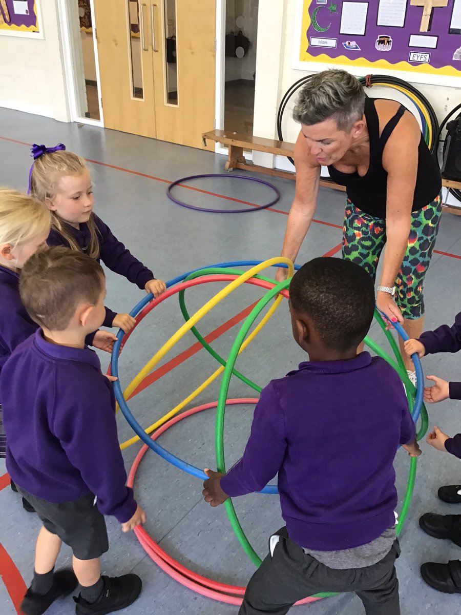 We all showed great teamwork! <a href="/Kidz_R_Fit/">Kidz R Fit and Hoopstarz</a>