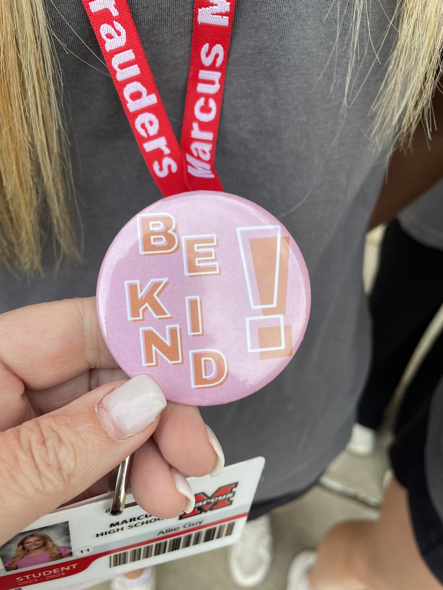marcusstuco's tweet image. Kindness is everywhere at Marcus!!❤️ #LISDBEKIND