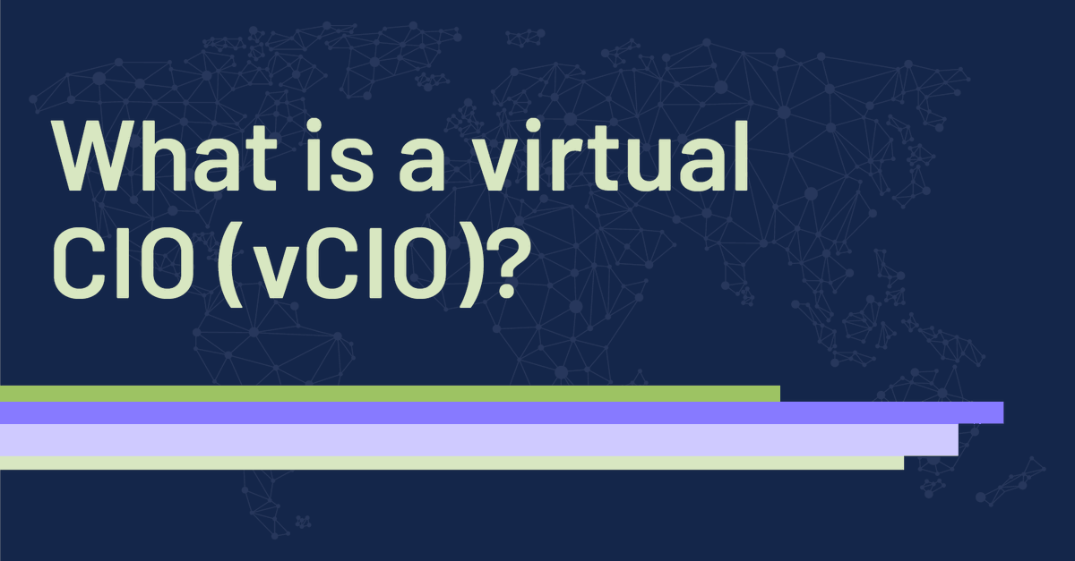 yrsystems's tweet photo. A virtual CIO is an executive-level tech professional that provides high-level IT strategy and cybersecurity consulting for your business. Download the PDF to find out more. https://t.co/GmCb0rCccK https://t.co/TnpQWrWreH