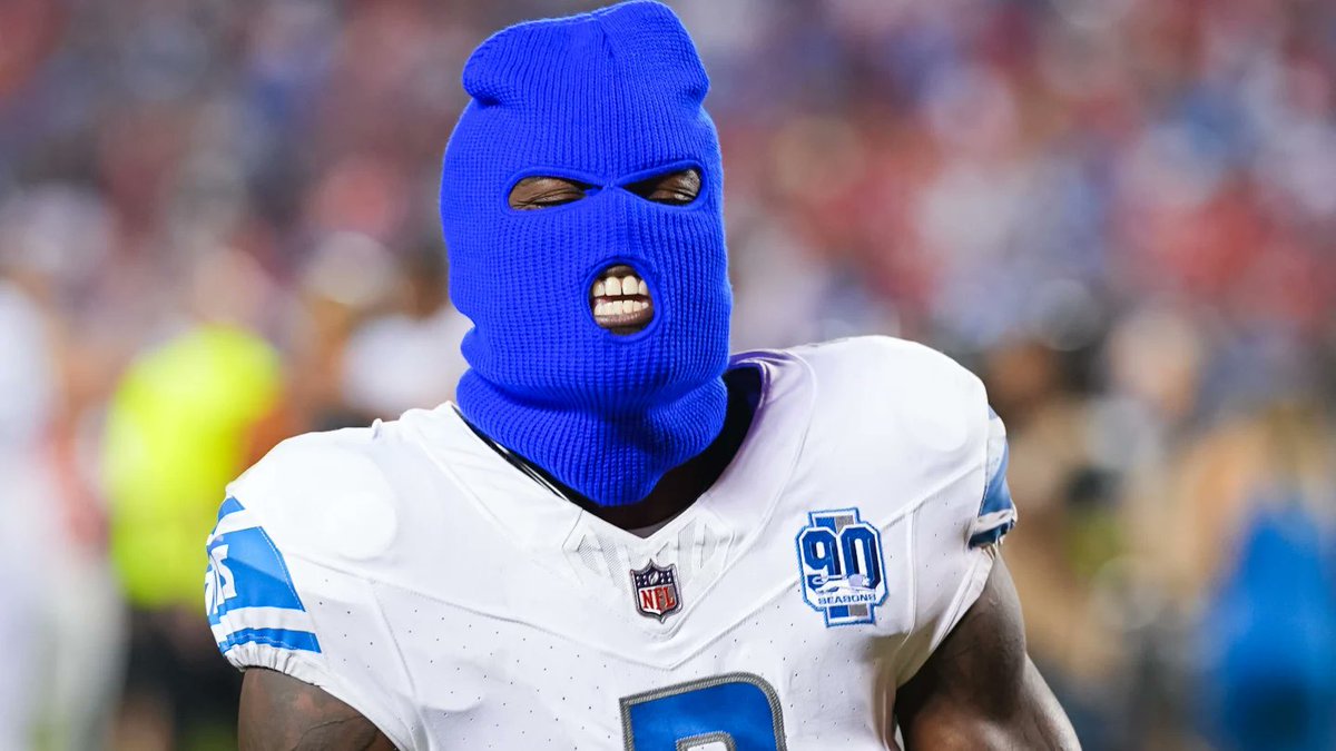 #Lions Safety C. J. Gardner-Johnson urges Lions fans to wear blue ski masks to games season.

"From what I’ve seen, we got probably the most ruthless fans in the game,"

"From talking crap, they feed off of us. They yelled the loudest (last week), and that was a home game for KC.