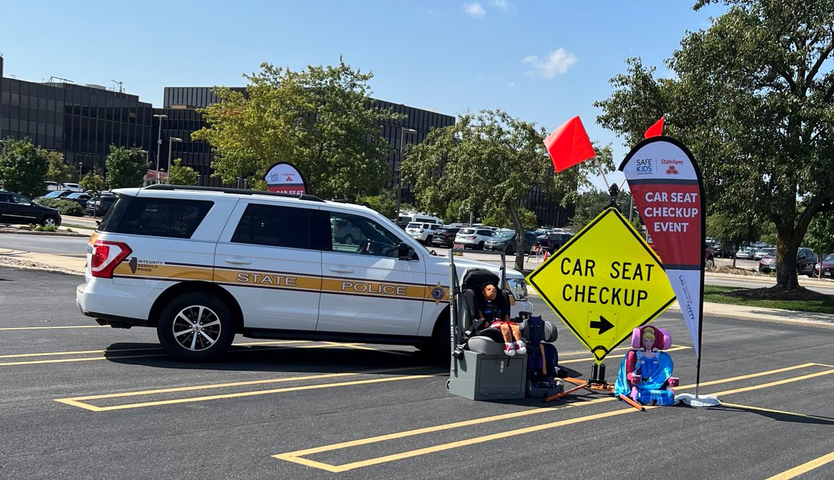 Lisa Cooper (@sf_lisac) on Twitter photo Yesterday <a href="/StateFarm/">State Farm</a> and <a href="/safekids/">Safe Kids Worldwide</a> teamed up to launch our Good Neighbor Car Seat Safety Program’s series of car seat check events! @SafeKids & <a href="/StateFarm/">State Farm</a> will reach more families & ensure more children are buckled up in the right seat, every ride, every time. Yesterday <a href="/StateFarm/">State Farm</a> and <a href="/safekids/">Safe Kids Worldwide</a> teamed up to launch our Good Neighbor Car Seat Safety Program’s series of car seat check events! @SafeKids & <a href="/StateFarm/">State Farm</a> will reach more families & ensure more children are buckled up in the right seat, every ride, every time.