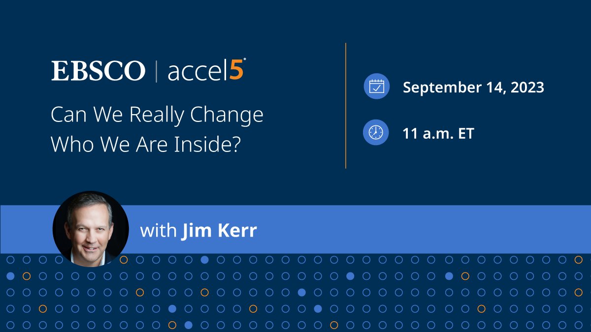 EBSCO Accel5 tweet media