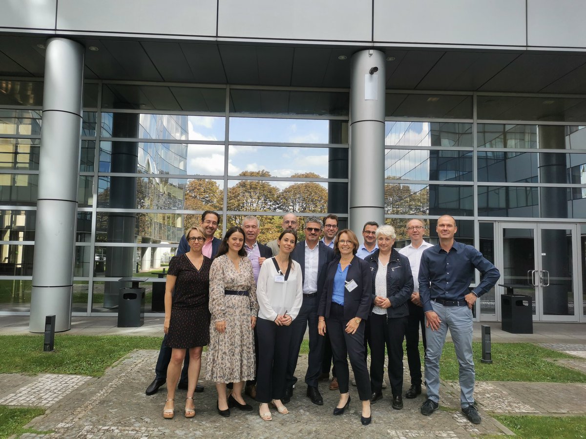 Séminaire de rentrée du Conseil d'administration de l'ACDV chez BASF : réflexion collective sur les grands projets de l'année 🚀