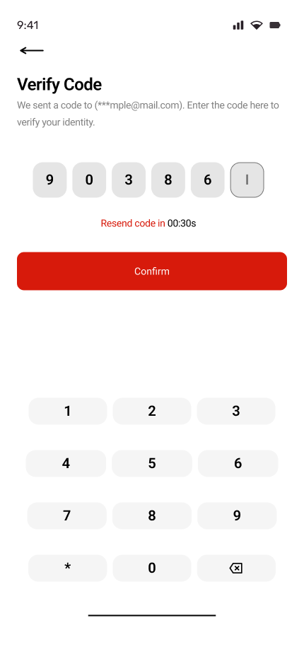 hepzibah_favour's tweet photo. #2screens daily, #uiuxdesign.
Verification screens. https://t.co/Ap73LV1pUR