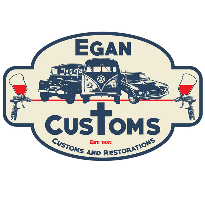 CreativeBrock's tweet image. Egan Customs Logo. Fantastic company, fantastic people! #egancustoms @quarrfarm @harmanscross@swanage @dorset @uk