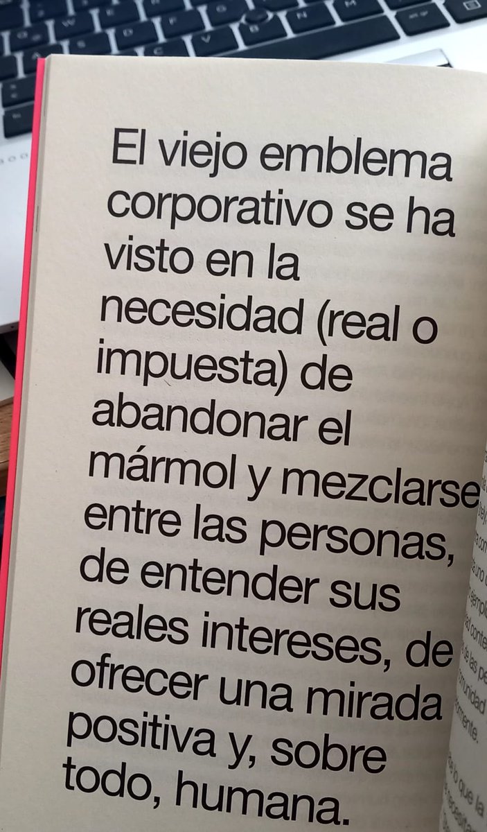 Mariajbec's tweet image. "La mayoría de los asuntos humanos está impulsado por la emoción, no por la razón (...)la emoción y la razón se encuentran, por supuesto, interrelacionadas. Pero si surge un conflicto entre ambas, suele ser la emoción la que lleva las de ganar."
@oxitobrands Marcelo Ghio
#Marcas