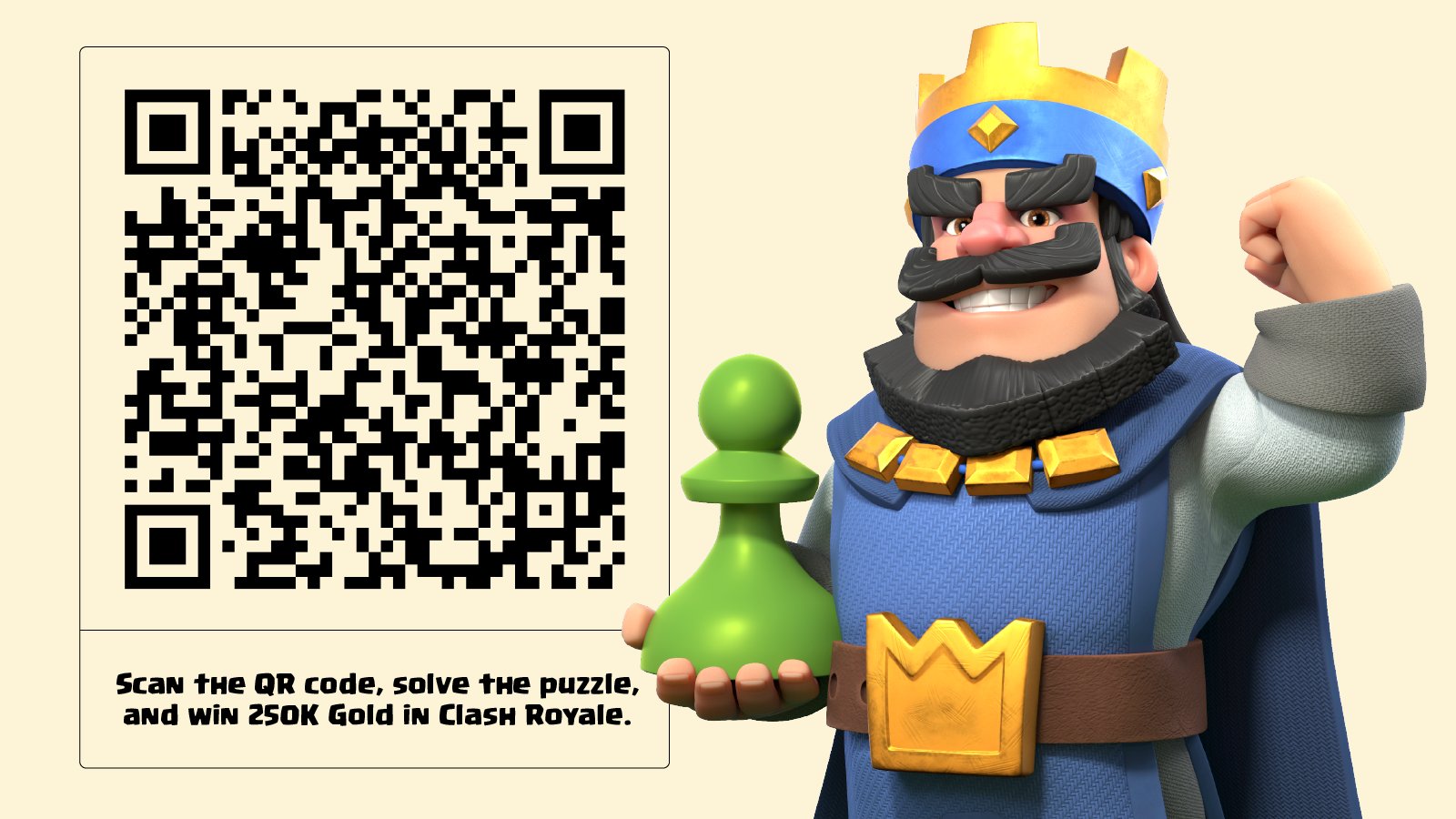 Clash Royale Chess puzzles solutions: Get free 1.75 million Gold from Clash Chess event