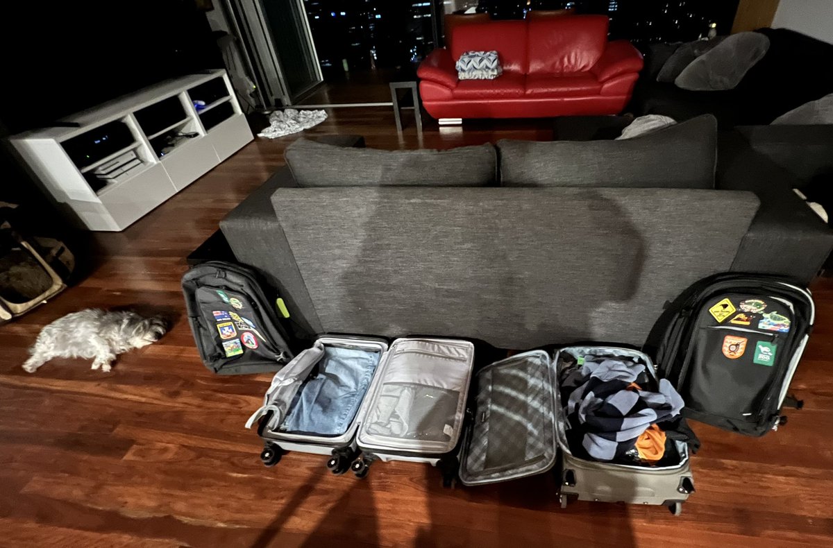 Alex Sloley (@alex_sloley) on Twitter photo <a href="/AgilePrague/">AgilePrague</a> - We have packed for #AgilePrague Thursday night in Sydney! We depart Friday and arrive Saturday in Prague, via Los Angeles and Paris. We love the #AgileCommunity!!! <a href="/zuzuzka/">Zuzi Sochova</a> <a href="/SomaMazumder5/">Soma Mazumder</a> @sallysloley <a href="/vinniegill7/">Vinnie Gill</a> <a href="/virtual_agile/">Chris Stone- TheVirtualAgileCoach</a> <a href="/TheRoslynMartin/">Roslyn Martin</a> <a href="/AgilePrague/">AgilePrague</a> - We have packed for #AgilePrague Thursday night in Sydney! We depart Friday and arrive Saturday in Prague, via Los Angeles and Paris. We love the #AgileCommunity!!! <a href="/zuzuzka/">Zuzi Sochova</a> <a href="/SomaMazumder5/">Soma Mazumder</a> @sallysloley <a href="/vinniegill7/">Vinnie Gill</a> <a href="/virtual_agile/">Chris Stone- TheVirtualAgileCoach</a> <a href="/TheRoslynMartin/">Roslyn Martin</a>