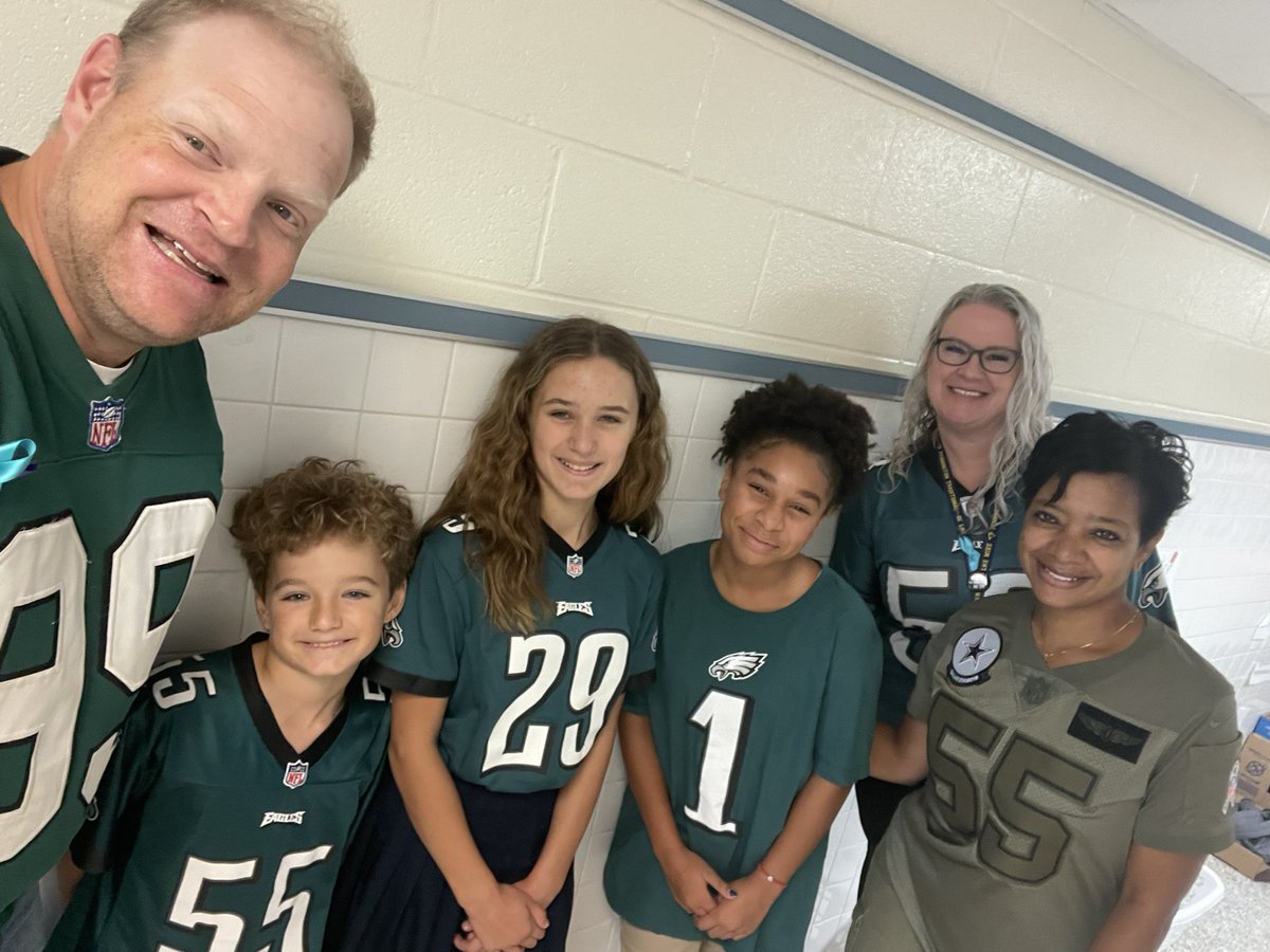 Team up day at school!