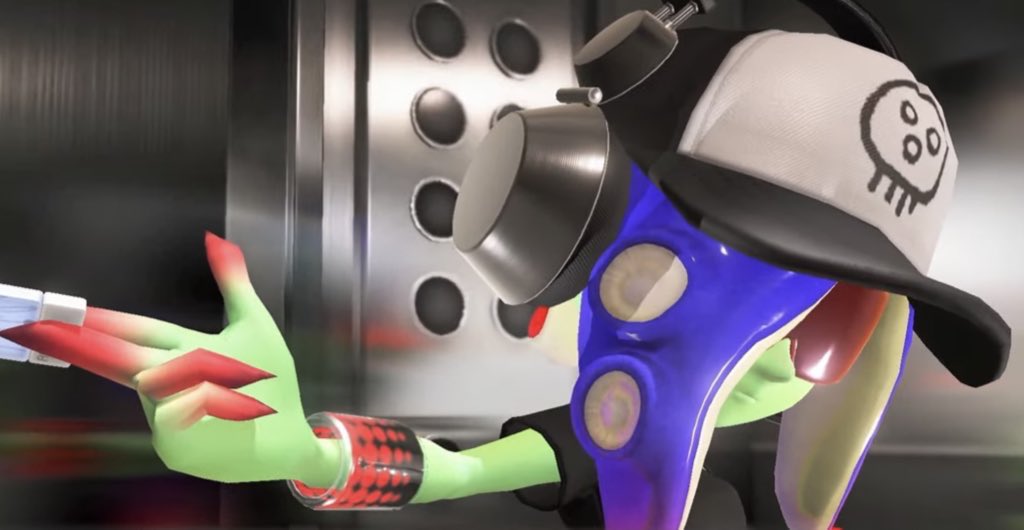 Kitt_me_not's tweet photo. Making Dedf1sh a part of Side order is one of the best things Nintendo did for Splatoon 3 honestly https://t.co/rYnKy3bY7X