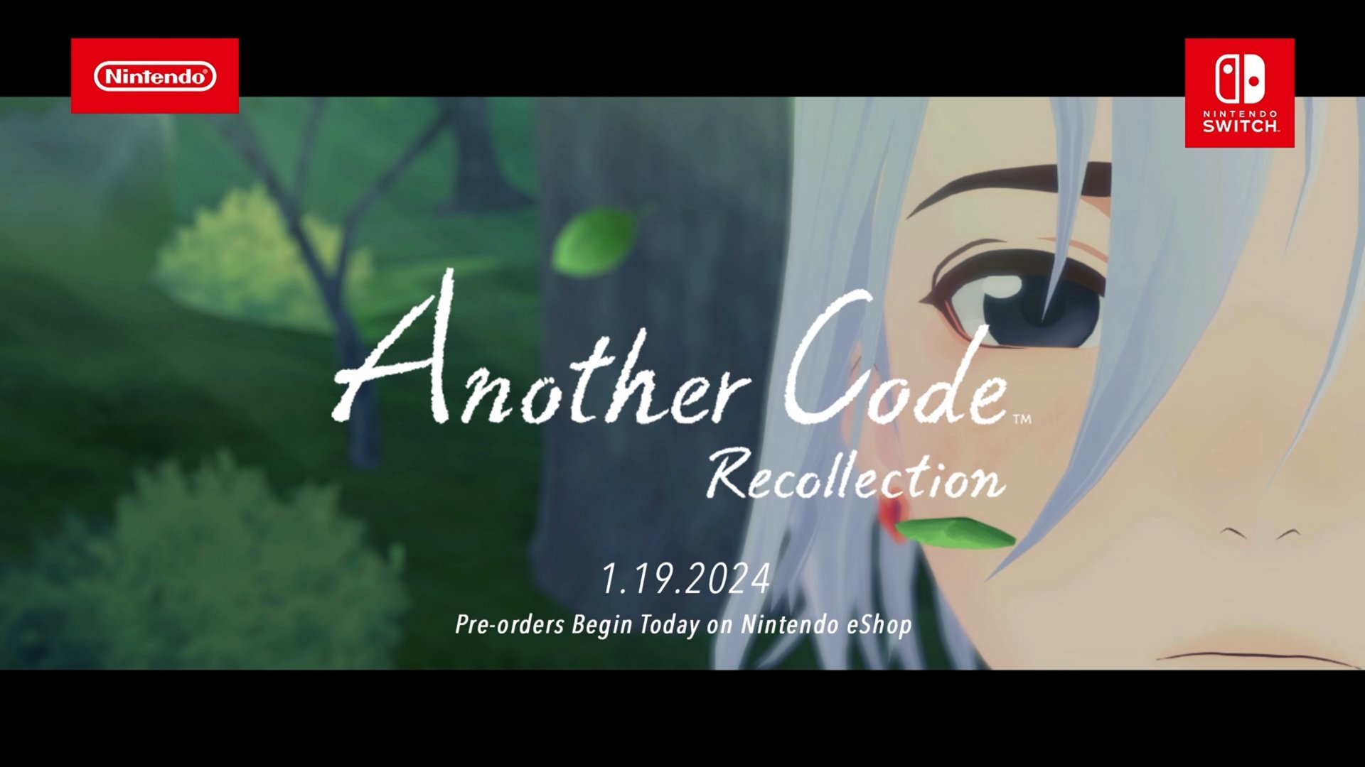 Nintendo Switch Another Code: Recollection 