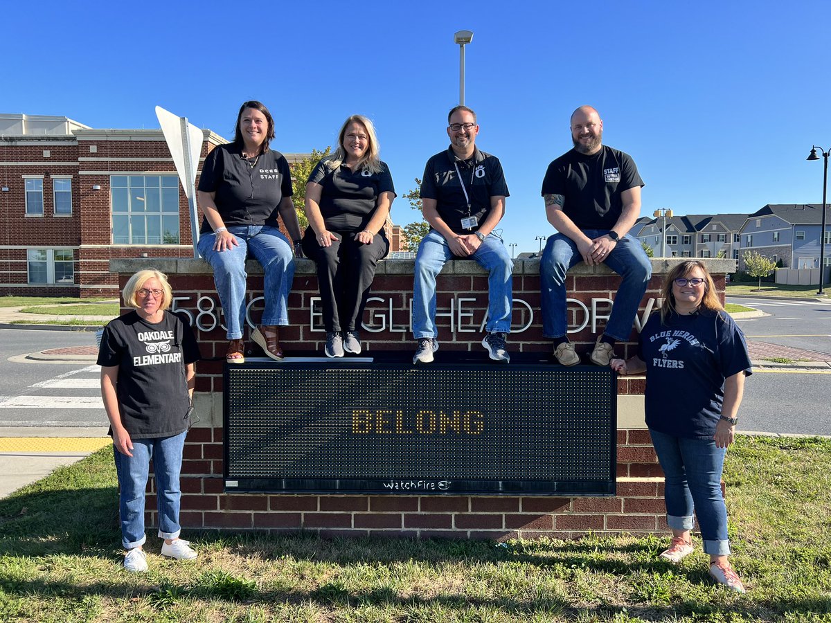 Amy Green Routzahn (@fcpsamyroutzahn) on Twitter photo Oakdale feeder is committed to building a sense of belonging for all students! #BELONG <a href="/OakdaleES_FCPS/">Oakdale Elementary School; FCPS MD</a> <a href="/FCPS_OakdaleMS/">Daniel Enck</a> <a href="/FCPS_BCaulfield/">Bill Caulfield</a> <a href="/fcpsblueheron/">Amy Schwiegerath</a> <a href="/DCESBucks/">Deer Crossing Elem.</a> Oakdale feeder is committed to building a sense of belonging for all students! #BELONG <a href="/OakdaleES_FCPS/">Oakdale Elementary School; FCPS MD</a> <a href="/FCPS_OakdaleMS/">Daniel Enck</a> <a href="/FCPS_BCaulfield/">Bill Caulfield</a> <a href="/fcpsblueheron/">Amy Schwiegerath</a> <a href="/DCESBucks/">Deer Crossing Elem.</a>