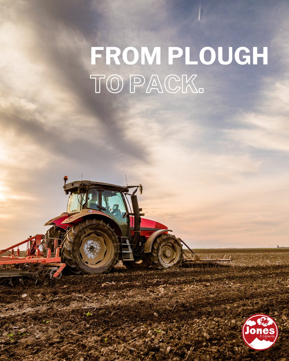 JonesoGymru's tweet photo. C Y N N Y R C H C Y M R E I G
From plough ๐ to pack ๐๏ธ . Our crisps are locally sourced so youโre guaranteed an authentic Welsh bite in every mouthful!
#ByrbrydCymraeg #WelshSnacks #Snacks #Tatws https://t.co/Tcm9bVN9Uv