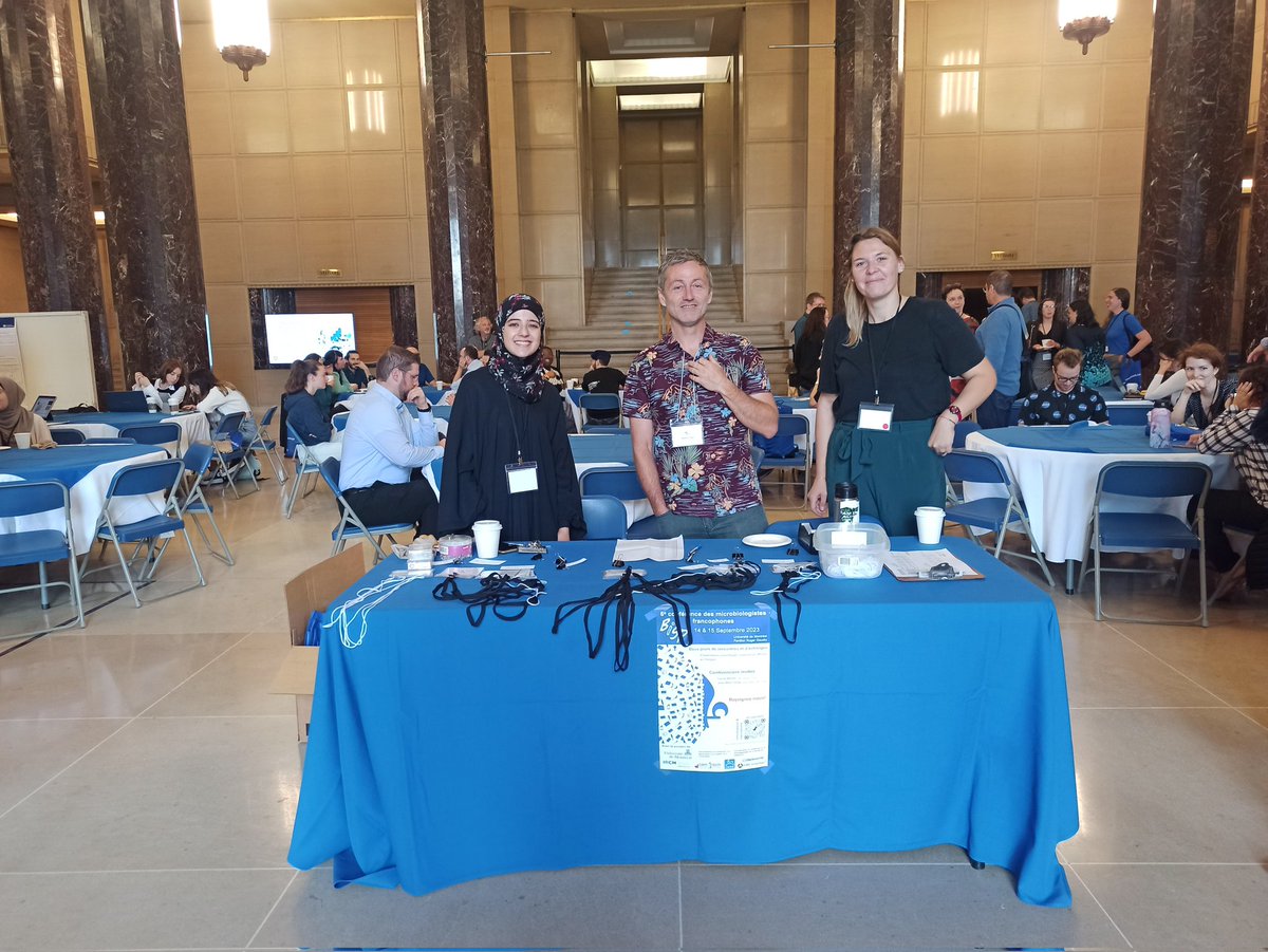 BISP2023 (@congresbisp) on Twitter photo Coup d'envoi pour #BISP2023 ! Le Comité vous attends pour 2 jours de sciences et de fun dans le Hall d'honneur de
<a href="/UMontreal/">Université de Montréal</a> ! <a href="/med_umontreal/">Faculté de médecine</a> Coup d'envoi pour #BISP2023 ! Le Comité vous attends pour 2 jours de sciences et de fun dans le Hall d'honneur de
<a href="/UMontreal/">Université de Montréal</a> ! <a href="/med_umontreal/">Faculté de médecine</a>