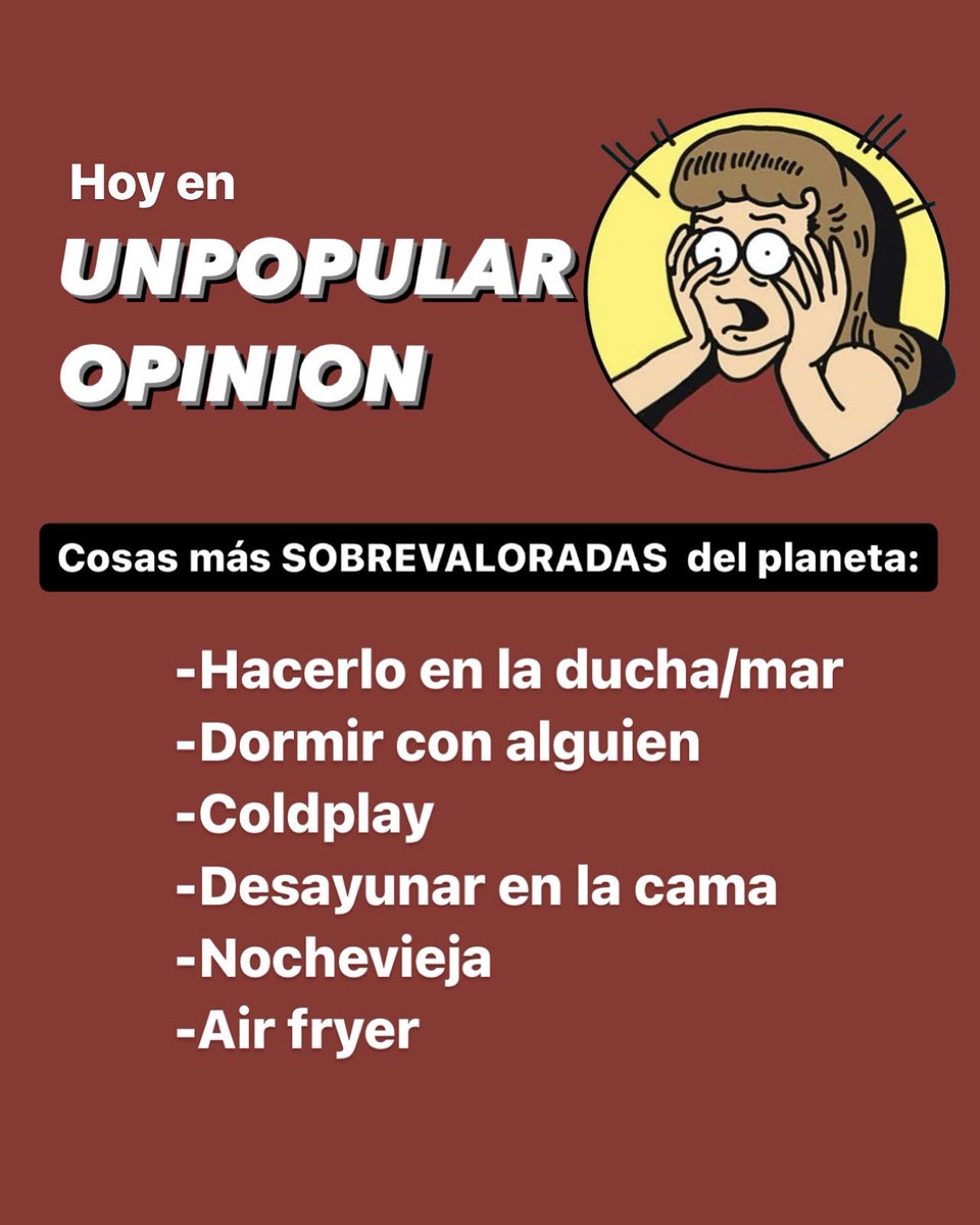 p8ladas's tweet photo. Unpopular opinion. https://t.co/u2CC0WiUGv