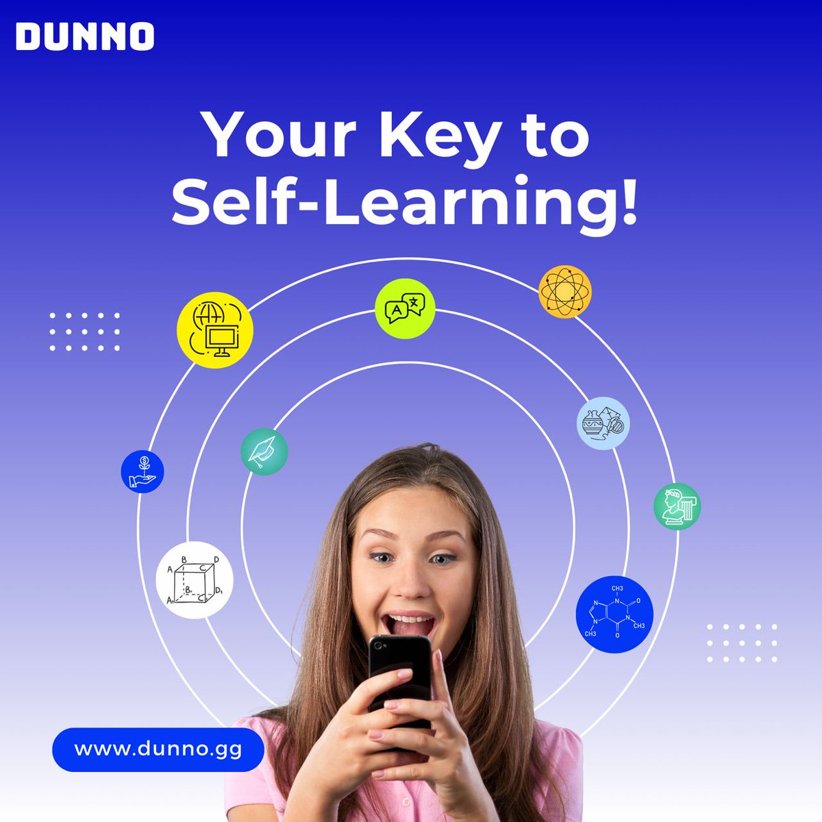 Your Key to Self-Learning!  
Dive deep into the realms of knowledge at your own convenience with <a href="/playDunno/">🧠DUNNO🧠</a> . Empower yourself, embrace self-directed education, and open doors to endless possibilities.  
Begin your journey today!👉dunno.gg