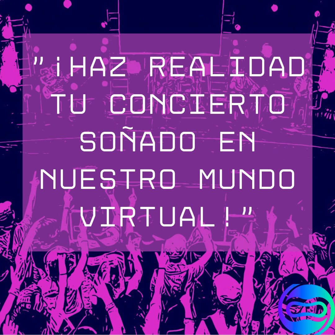 primeverze's tweet photo. En #primeverze hemos creado un espacio único y revolucionario diseñado exclusivamente para ti.
¡Deja un comentario o envíanos un mensaje privado para obtener más información y unirte a la revolución musical!
#metaverso #musica #mundovirtual #conciertovirtual. https://t.co/4a19Atuoo8