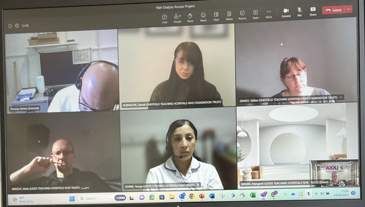 lockley_leeanne's tweet photo. Great to see Yorkshire and Humber Transplant and Dialysis QI projects are starting to write #QIAbstracts for UK Kidney Week 2024
#UKKW2024 #KQuIP
@ThinkKidneys https://t.co/jNSV5PRuQt