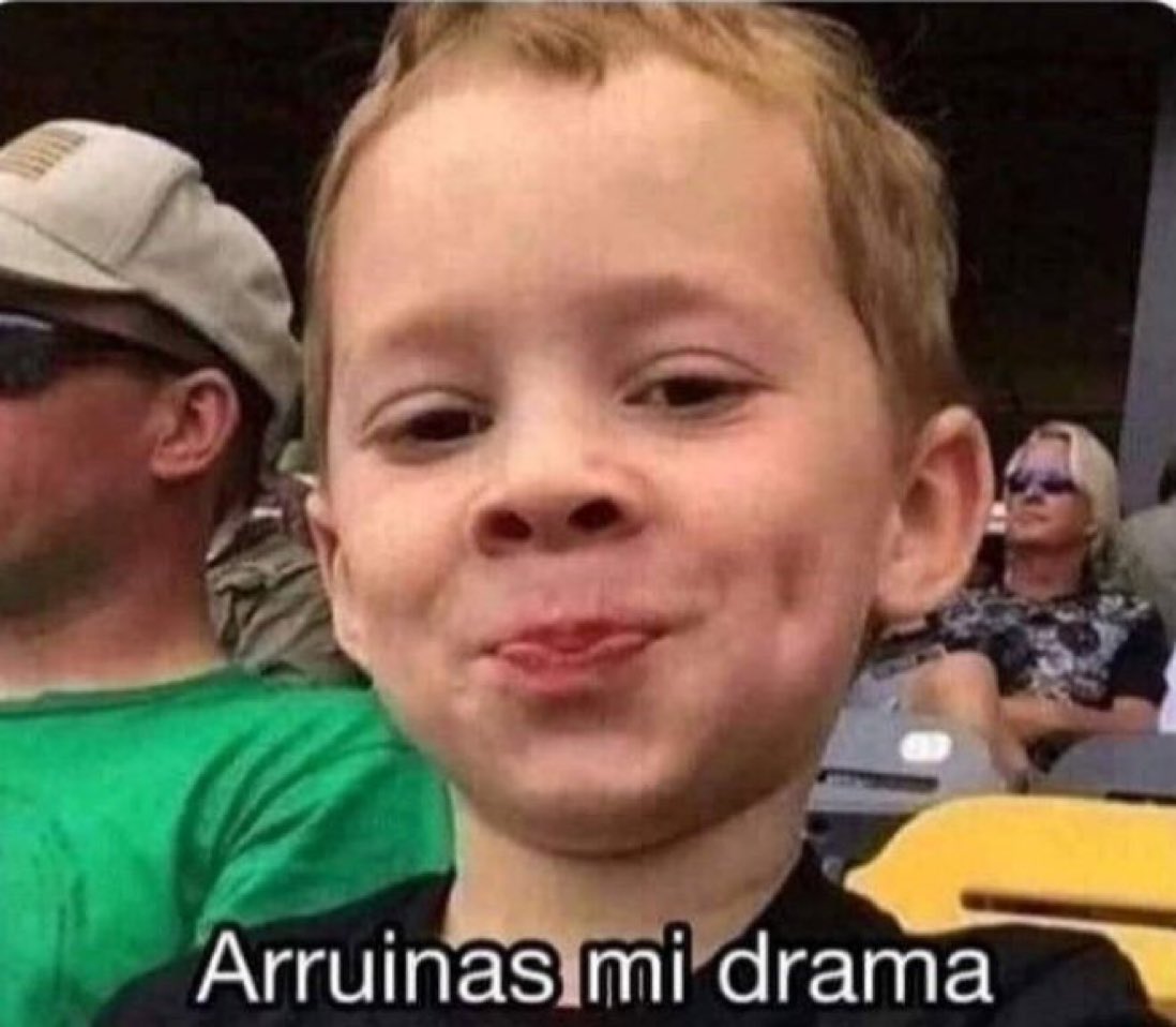 Cuando estoy enfadada y me hacen reír