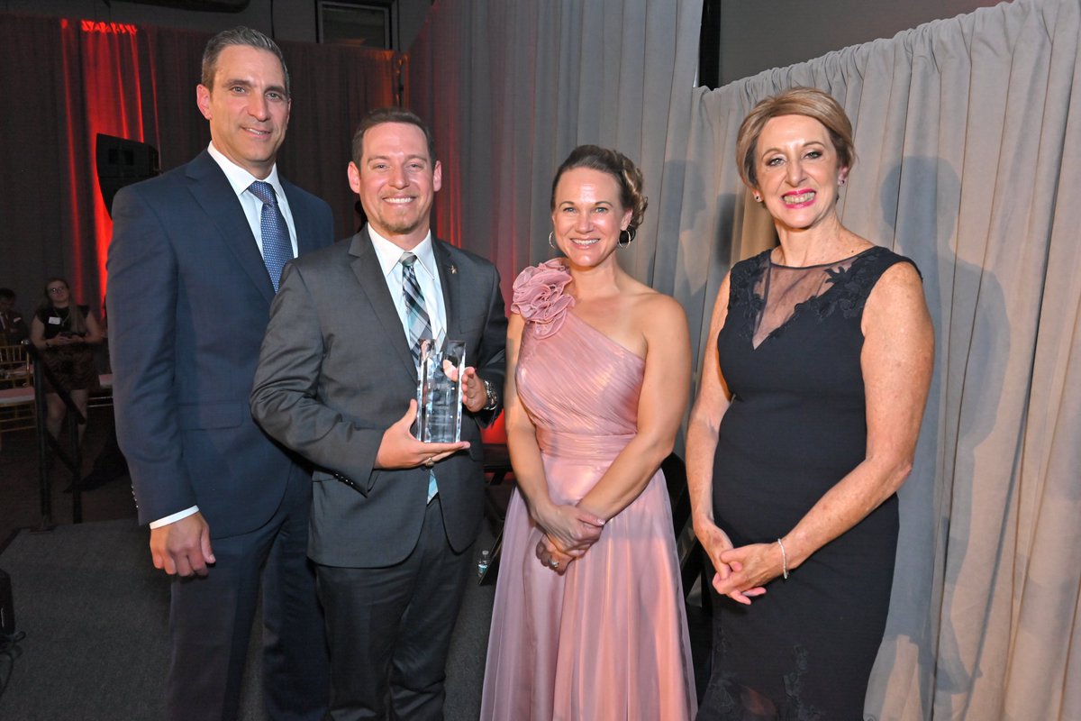 DomC845's tweet photo. I was honored and grateful to receive @WestchesterBiz's Rising Stars Award last night!🏆 It is a testament to the incredible team and mentors who've supported me on this journey. This award is not just mine, but ours! 🙌💼 https://t.co/CTlmW3hAhz