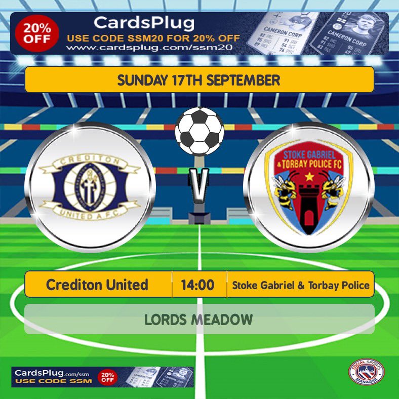 CreditonLadies's tweet photo. For the first time this Season we will be back at HOME on Sunday Afternoon for another tough game to host @SGTPoliceFC. 
We would love to see lots of familiar faces supporting us, so please pop down if you can 💙⚽️ https://t.co/wP40qme2cp