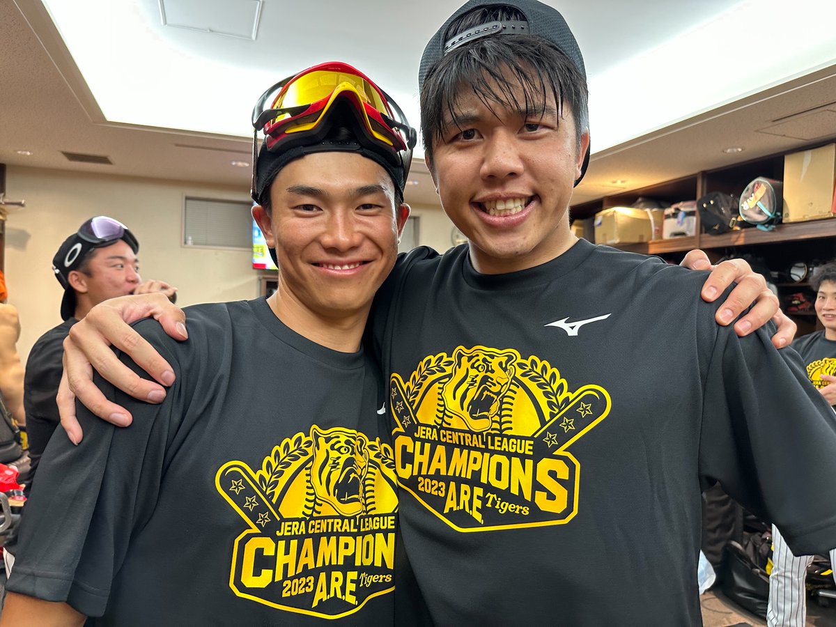 TigersDreamlink's tweet photo. 優勝の歓喜の様子をお届けします⑤！
ビールかけの準備は万端！

#阪神タイガース
#優勝 
#JERAセリーグ
#ARE https://t.co/pEaEjhajB9
