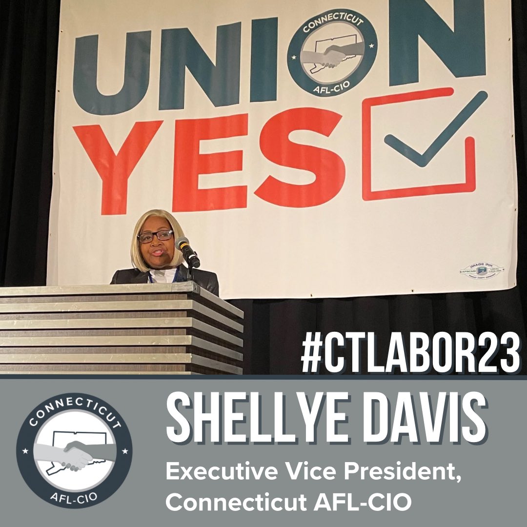Connecticut AFL-CIO tweet media
