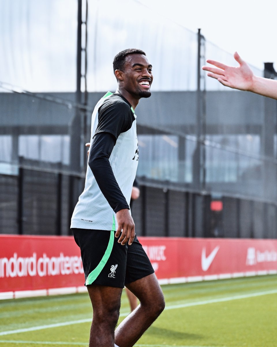 LFC's tweet photo. Settling in. 😄 https://t.co/kW4MTCBQQH