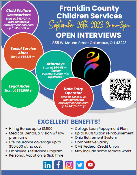 FCCSnews's tweet image. REMINDER: Our interview event is this Tuesday! #openinterviews