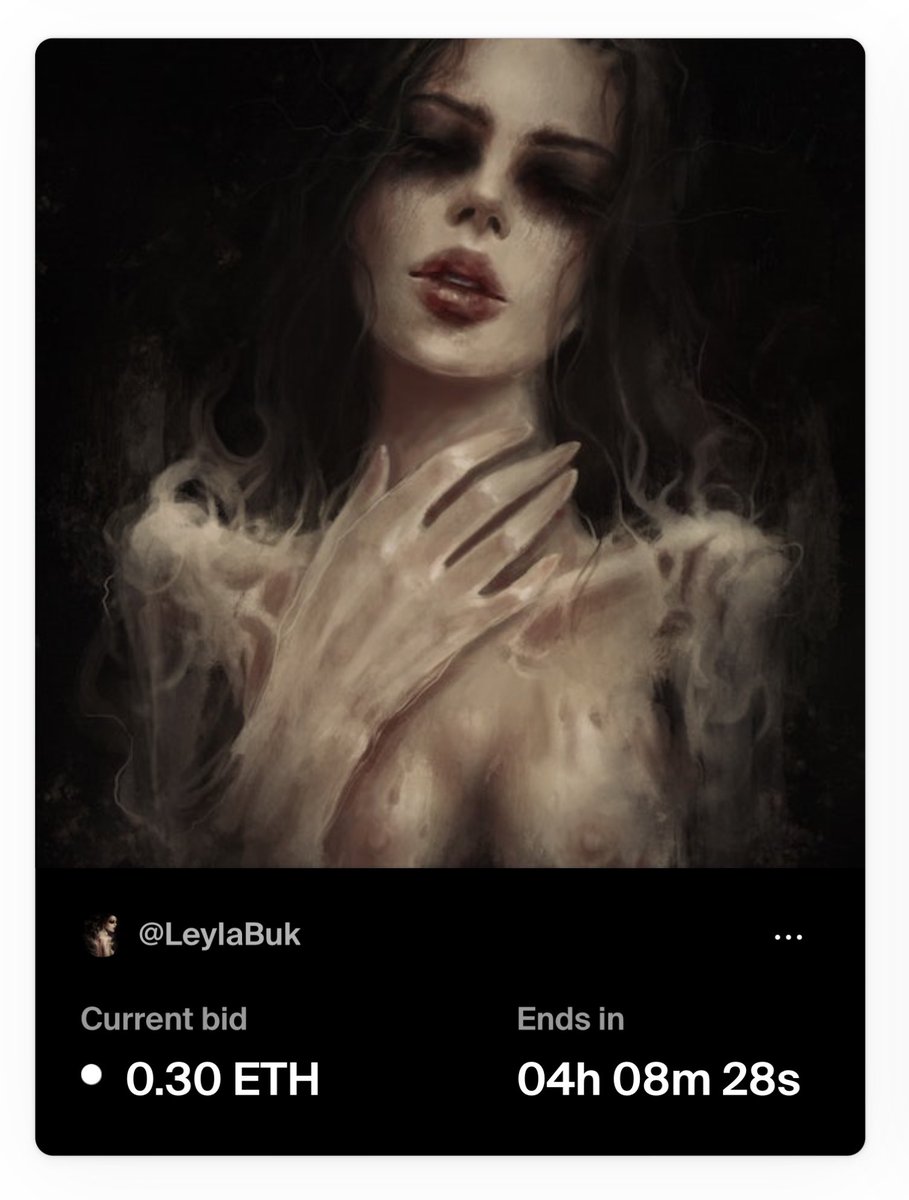 GM with auction running on <a href="/foundation/">Foundation 🌐</a> 🖤