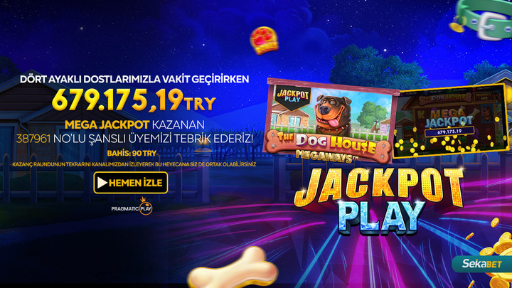 🎮 Pragmatic Play | The Dog House Megaways

👏 Dört ayaklı dostlarımızla vakit geçirirken 679.175,19 TRY Mega Jackpot kazanan 387961 No'lu şanslı üyemizi tebrik ederiz!

 ➡️ Heyecanı Paylaş | t.me/SekabetOfficia…

✅ Kazanmak için şimdi Şansını Dene t2m.io/sekatw23