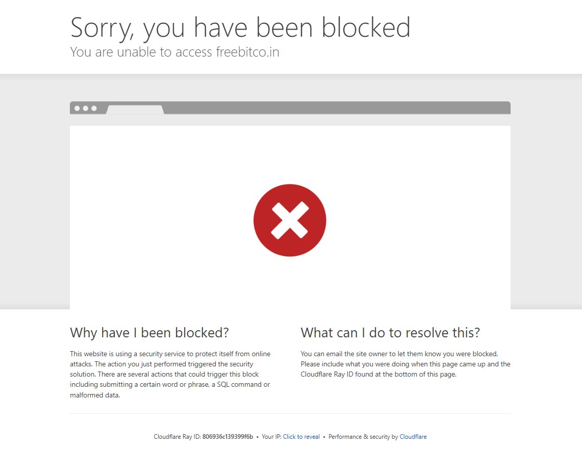 Brave15332763's tweet photo. @freebitco what happen to the site https://t.co/8c9PF9ChYr