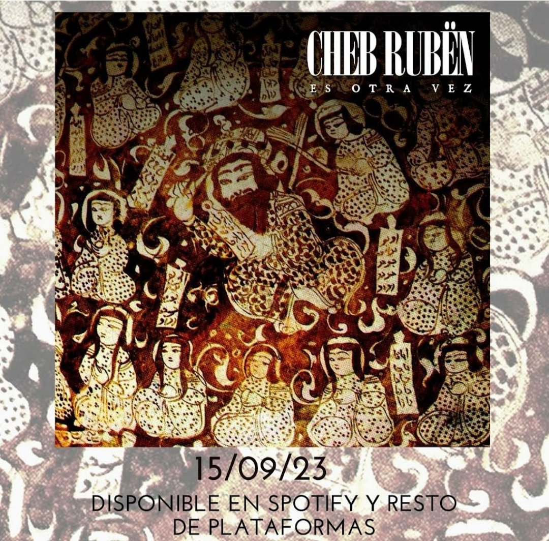 Esta noche disco nuevo de Cheb Rubën.