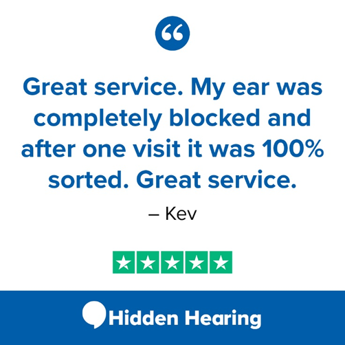 HiddenHearingUK's tweet photo. Our highly trained professionals can remove troublesome ear wax quickly and effectively. Here’s what others have been saying about the service they received. 👇 https://t.co/q9GUSCgjJd