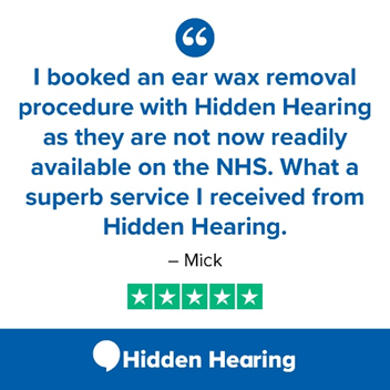HiddenHearingUK's tweet photo. Our highly trained professionals can remove troublesome ear wax quickly and effectively. Here’s what others have been saying about the service they received. 👇 https://t.co/q9GUSCgjJd