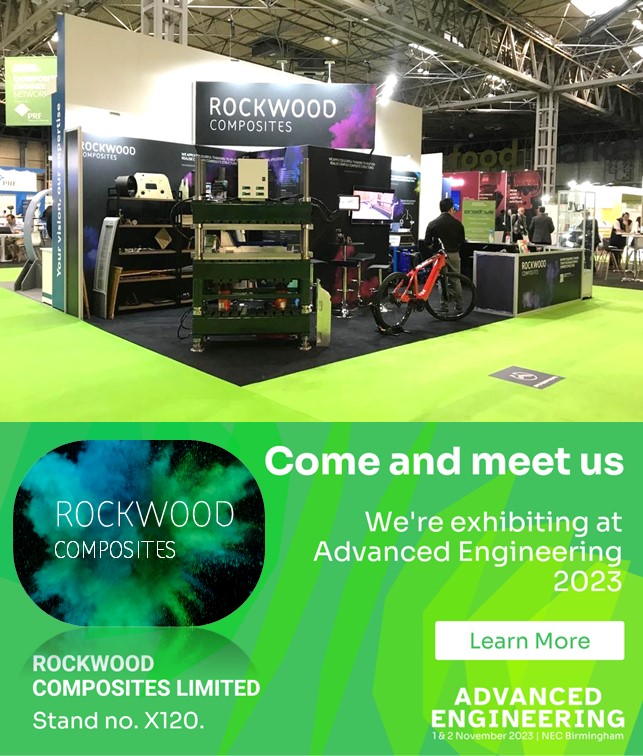 Are you ready for the Advanced Engineering Show? We are! 
Join us to see our innovative foam cored compression moulding and ‘Out-of-Autoclave’ curing processes in action. Don’t miss our mini propellor demo at 2pm each day. 
buff.ly/3PDFLbz 

#AdvancedEngineeringShow