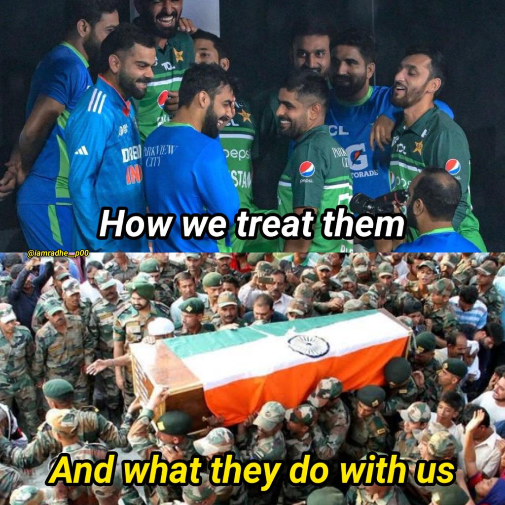 Anadi2011_'s tweet photo. #I_Stand_With_Indian_Army
#BanIndvsPak 
हमेशा हमेशा के लिए... 

*****
रजत शर्मा Ravish दीपक चौरसिया 
UPSC Gaurav #BoyCottGodiMedia https://t.co/oYsJzdIGxU