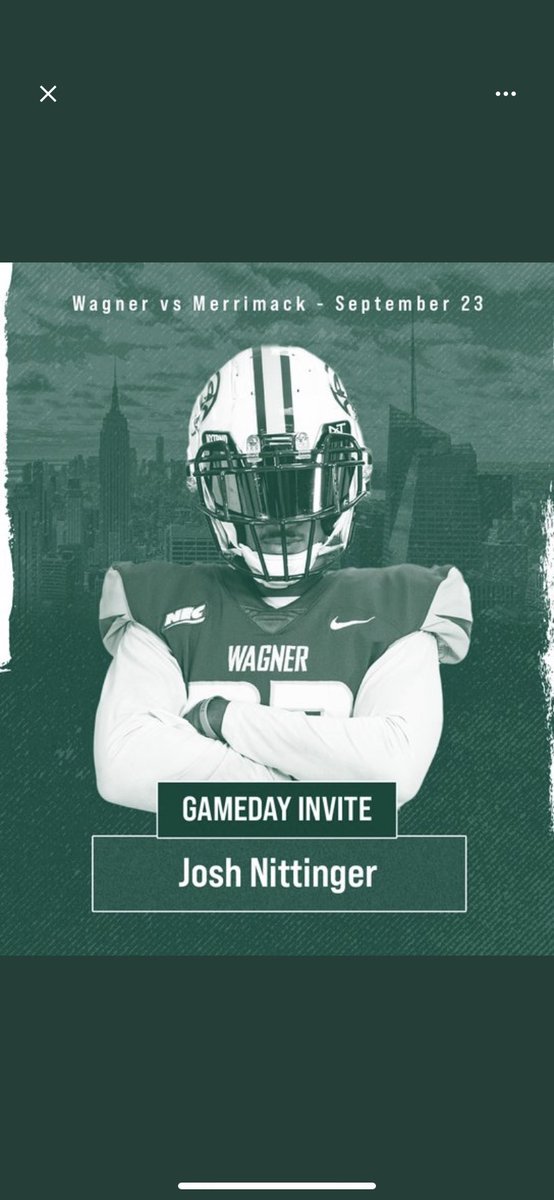 Thank you <a href="/FBCoach_Sino/">Terence Sino</a> for the game day invite.