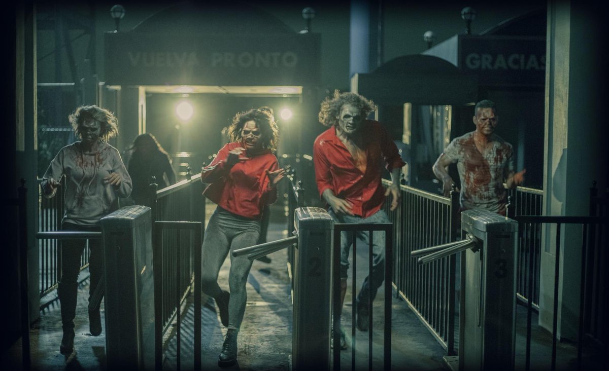 KatzenGeek's tweet photo. Six Flags #Mexico ya está listo para su festival del #terror te atreves a ir con tus amigos? 🧟‍♀️🧟💀🧟‍♂️

Compra tus entradas 🎟️🎟️ aquí!  https://t.co/9tas79WCAK #jueves #diversion #buenosdias #miedo #cdmx https://t.co/PUGBuo1yMd