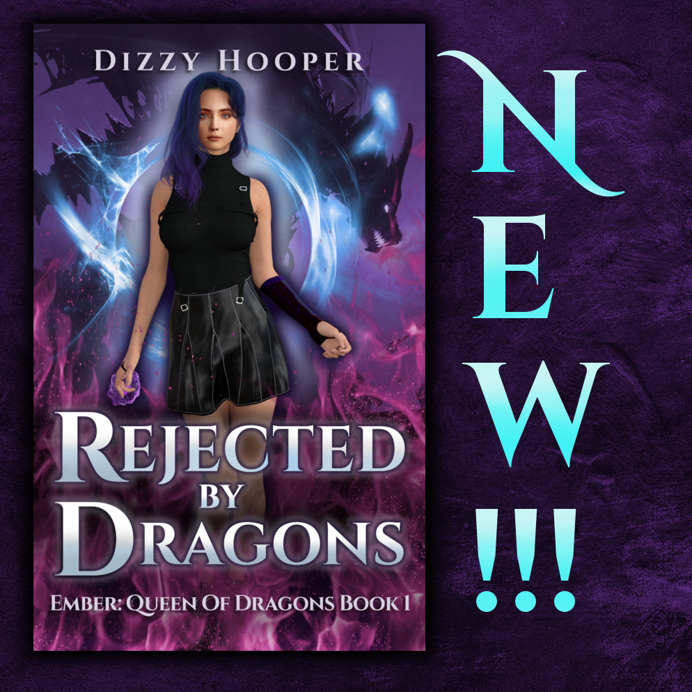 dizzy_hooper's tweet photo. It's here!!! Rejected By Dragons is live, available in e-book and paperback, and FREE with Kindle Unlimited subscription. 

Rejected By Dragons is the first book in a planned 6-book, high-heat but slow-burn why choose series. It features:

- reverse harem
- dragon shifters
... https://t.co/QTY6GaxqSw