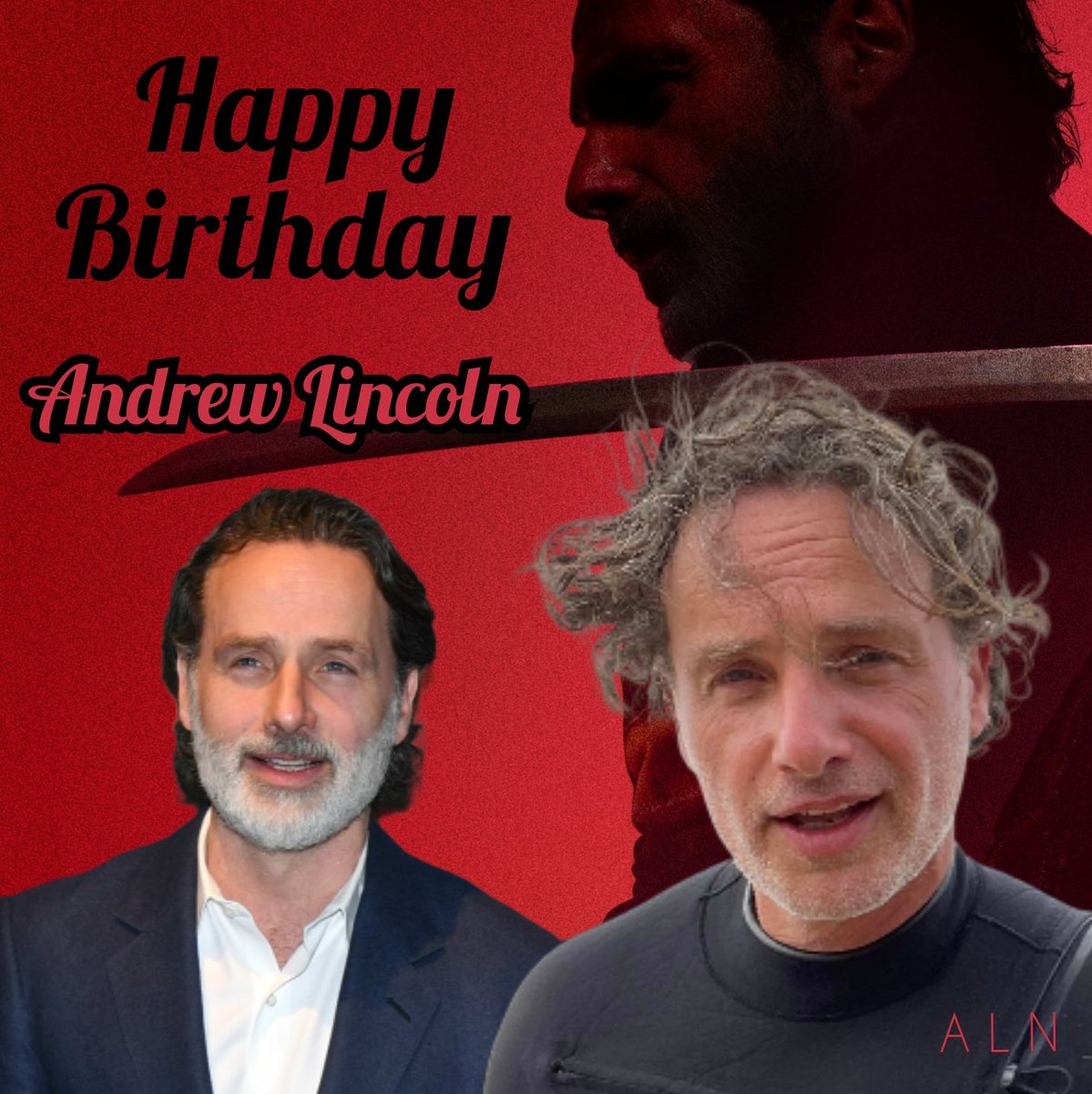 Happy 50th Birthday to the lovely Andrew Lincoln! ❤️🥳🎂🎉🎈

#AndrewLincoln 
#HappyBirthday