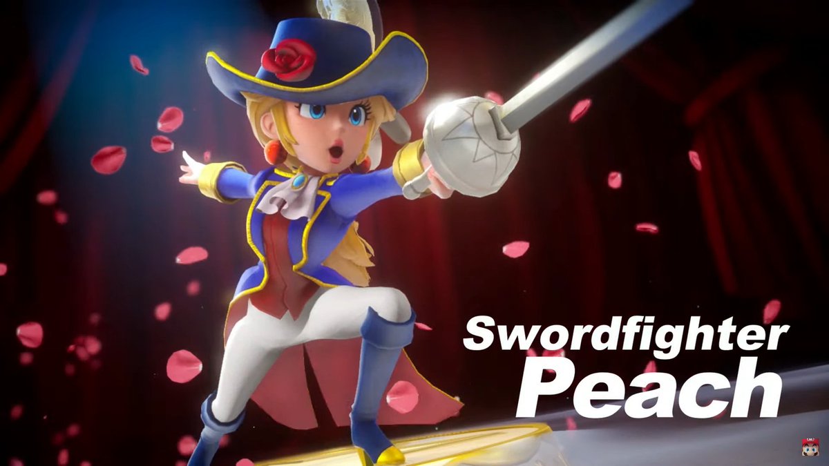 Princess Peach tweet media