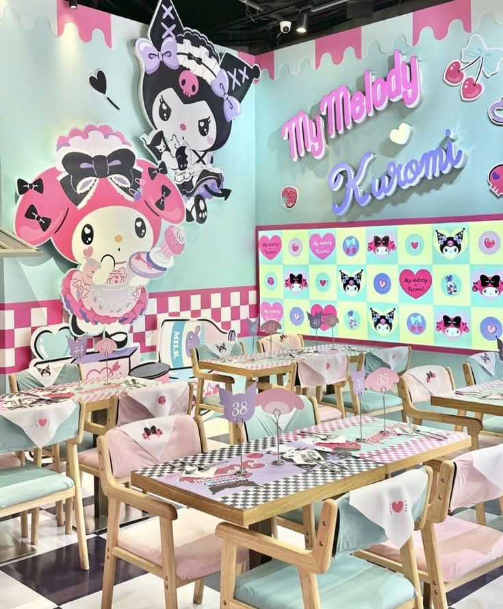 🎀💜My melody x Kuromi Dinner💜🎀

“Who wants to go!?”
#Kuromi #Sanrio #Kawaii