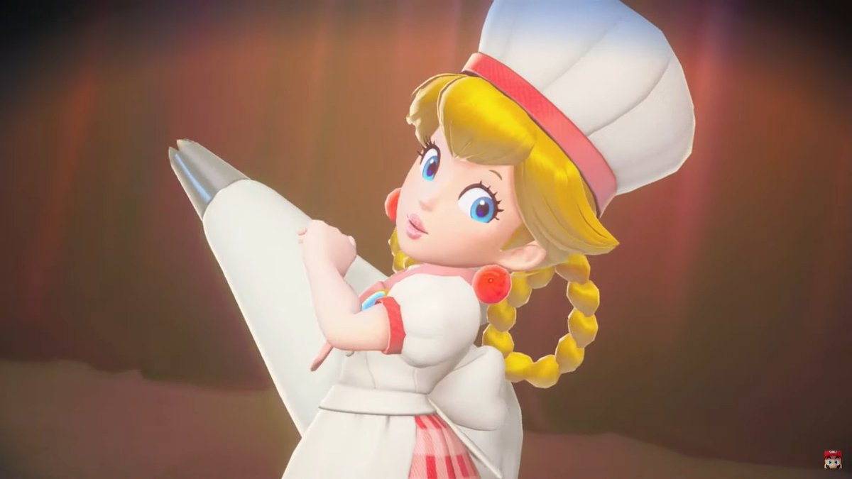 Princess Peach tweet media