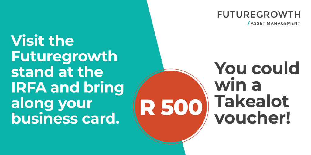The <a href="/Futuregrowth/">Futuregrowth Asset Management</a> team is looking forward to seeing everyone at the Institute of Retirement Funds Africa conference on 17-19 September 2023. #IRF