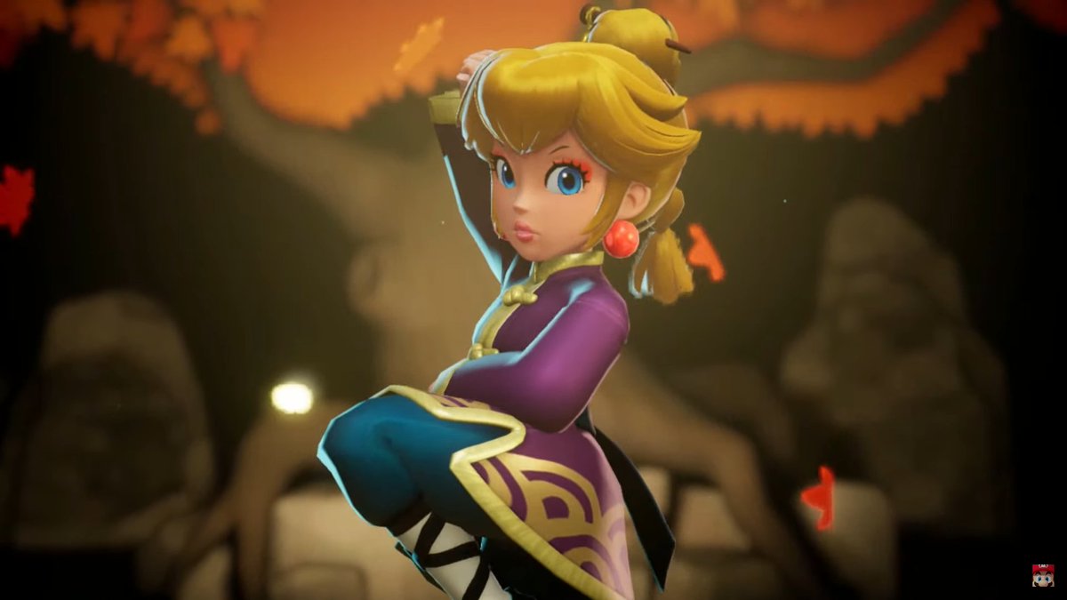 Princess Peach tweet media
