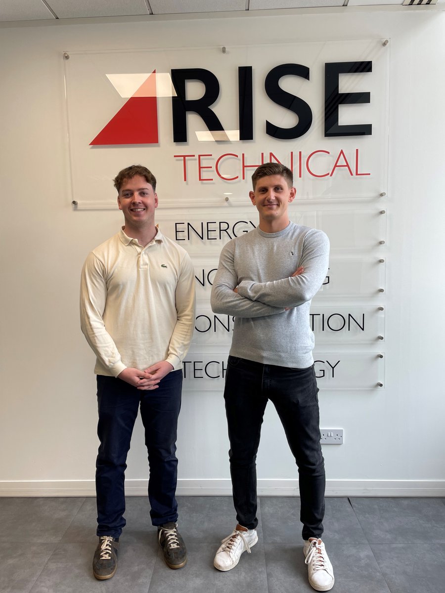RiseTechnical's tweet photo. More promotions are here, with Bristol’s Callum Flinn and Ryan Hughes getting their hard-earned promotions in the US team - well done both! ✨

#promotion #promotioncelebrations #bristolpromotion #careeradvancement #recruitmentsuccess #engineeringpromotion #USApromotions https://t.co/FVxx6blPYJ