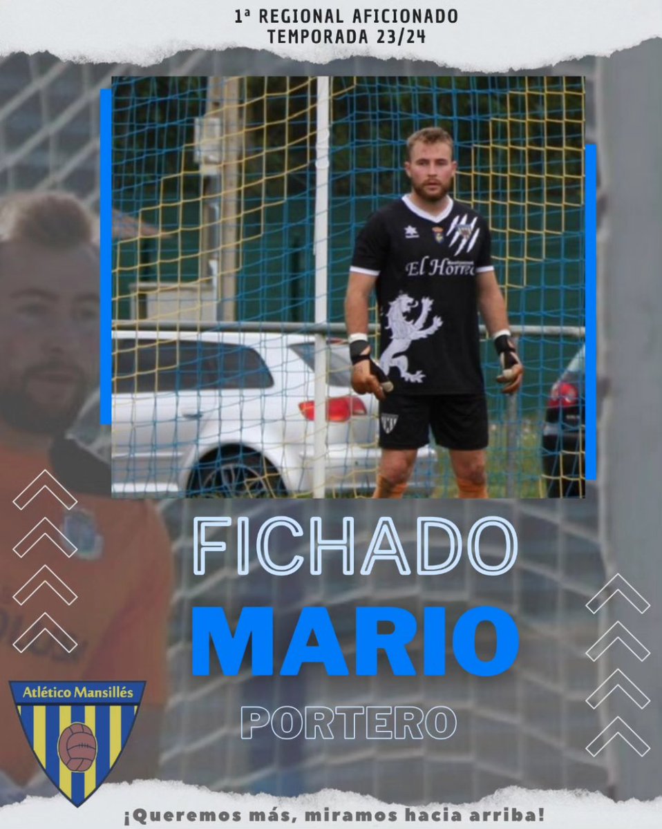 AtlMansilles's tweet photo. ☑️ FICHADOS
Damos la bienvenida a tres nuevos jugadores que ayudarán al equipo a ser más competitivo.
Mario inicia su segunda etapa en el equipo tras haber estado hace dos años.
Casti llega procedente de la Peña.
Y Jaime se une a los jugadores de Mansilla que juegan en su pueblo. https://t.co/0JOISztGaF